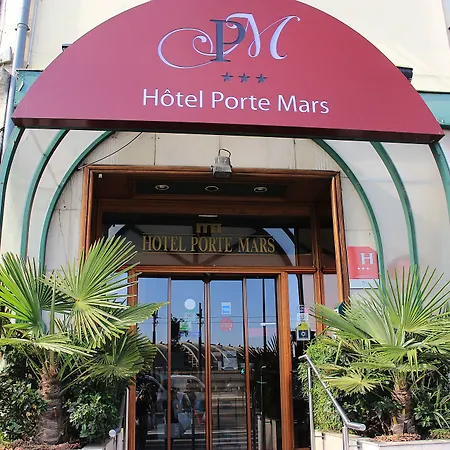 Hotel Porte Mars - Reims Gare Centre Arena-3
