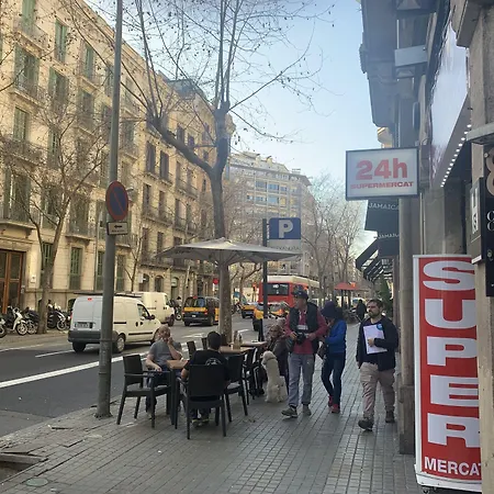 Ciudad Condal Hostal - Paseo de Gracia-3