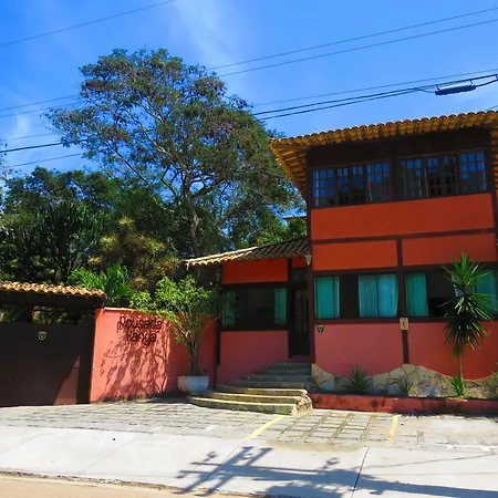 Pousada Casa Cactus Praia da Tartaruga Búzios-3