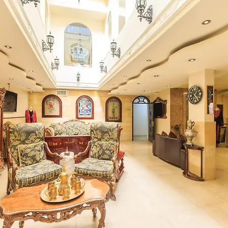 Hashimi Hotel Old City Jerusalem-3