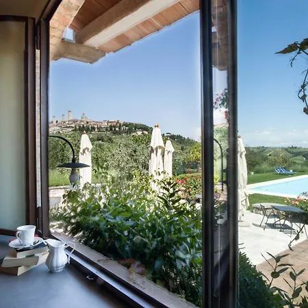 B&B Ponte A Nappo San Gimignano-3