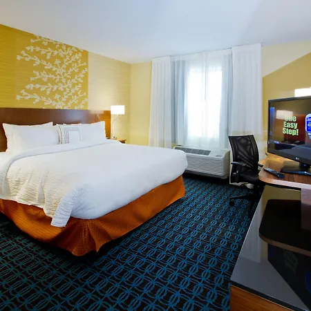 Fairfield Inn And Suites By Marriott Bartlesville-2