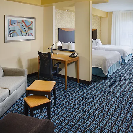 Fairfield Inn & Suites Twentynine Palms - Joshua Tree National Park-3