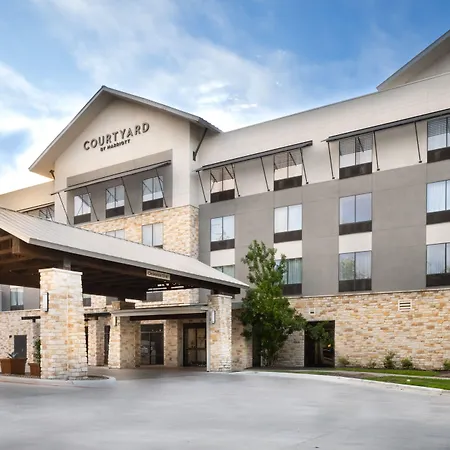 Courtyard By Marriott New Braunfels River Village-3
