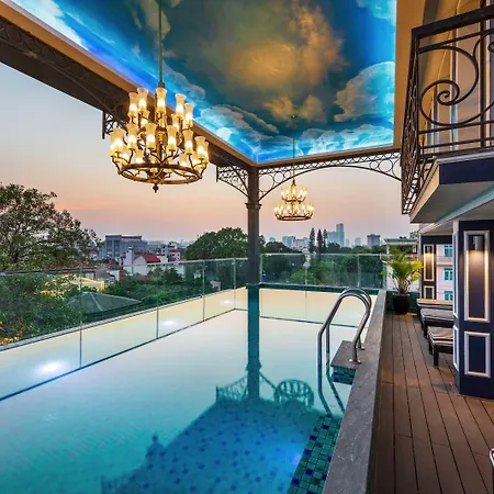 Aira Boutique Hanoi Hotel & Spa-3