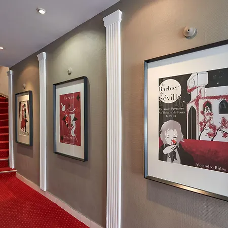 Logis Hotel Du Theatre-2