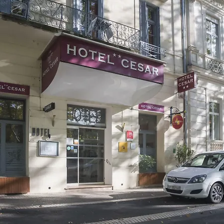 Hotel Cesar Nimes Centre Historique & Gare-2