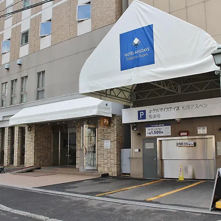 Hotel Mystays Sapporo Aspen-2