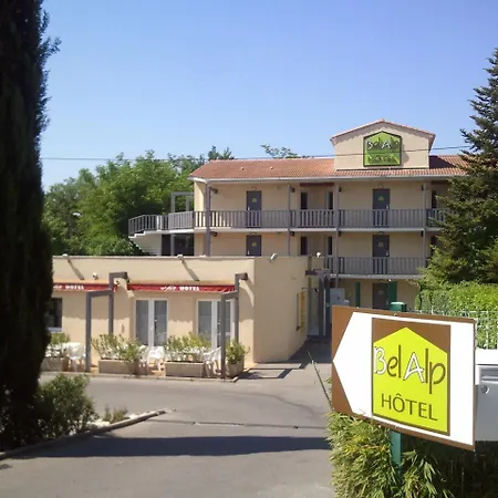 Hotel Bel Alp Manosque-3