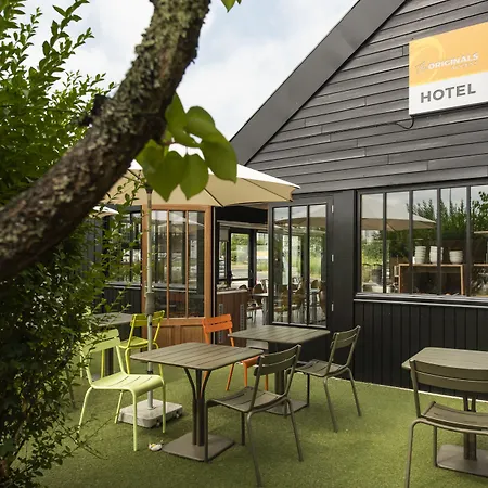 The Originals Access Hôtel Bordeaux Aéroport-3