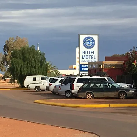 Opal Inn Hotel, Motel, Caravan Park-2
