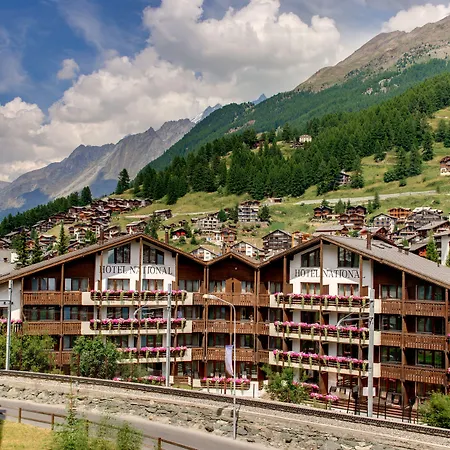 National Zermatt - Matterhorn Views, Sunnegga Gateway & Spa-3