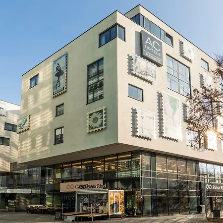 Ac Hotel By Marriott Bratislava Old Town-3