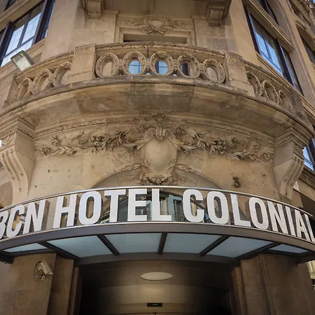 Barcelona Hotel Colonial-2
