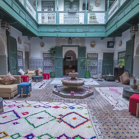 Riad Les Oliviers & Spa-3