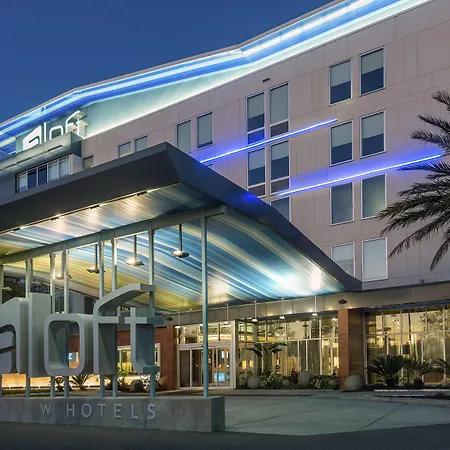 Aloft By Marriott Jacksonville Airport-3