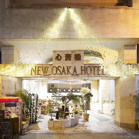 New Osaka Hotel Shinsaibashi-2