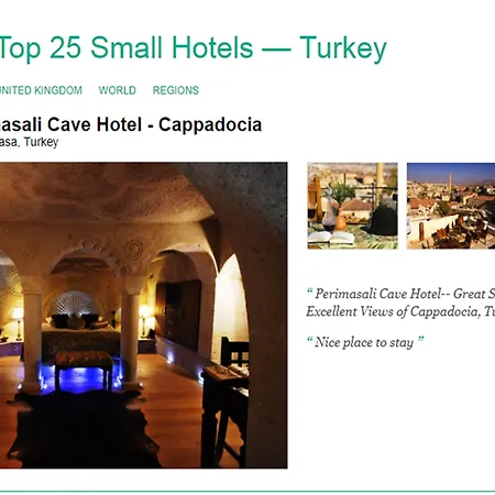 Cappadocia Perimasali Cave Hotel-2