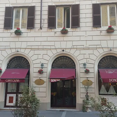 Hotel Demetra Capitolina-2