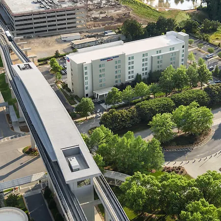 Springhill Suites By Marriott Atlanta Airport Gateway-2