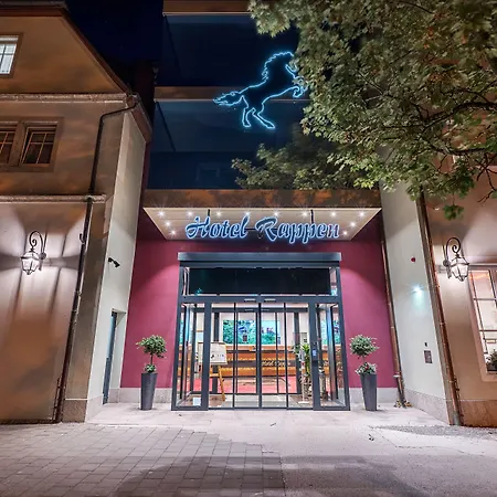 Hotel Rappen Rothenburg Ob Der Tauber-2