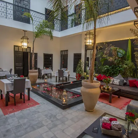 Riad Villa Wengé&Spa-3