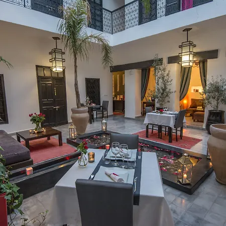 Riad Villa Wengé&Spa-3