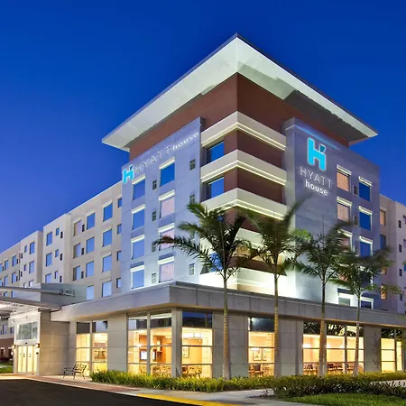 Hyatt House Fort Lauderdale Airport/Cruise Port-2
