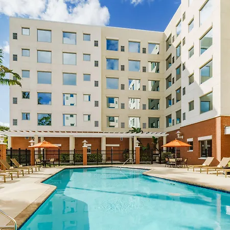 Hyatt House Fort Lauderdale Airport/Cruise Port-2