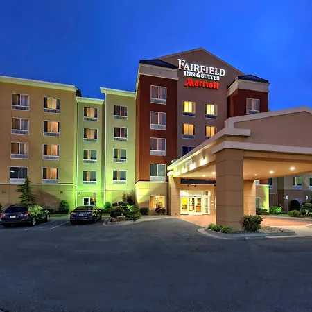 Fairfield Inn & Suites By Marriott Oklahoma City Nw Expressway/Warr Acres-2