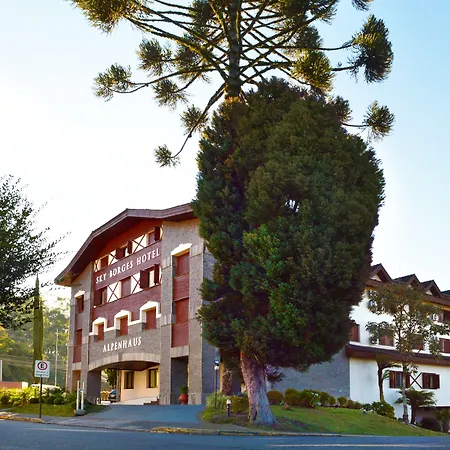 Sky Borges Hotel - Flats De Luxo No Centro De Gramado - Rs-2