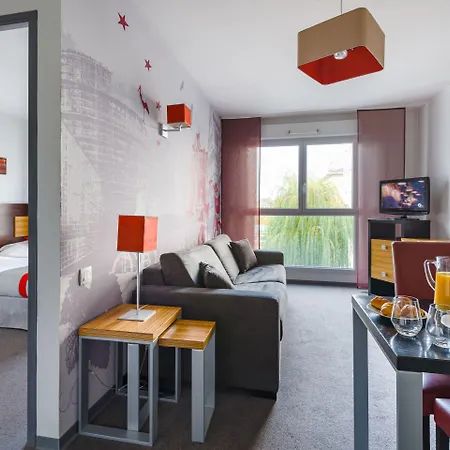 Lagrange Apart’Hotel Strasbourg Wilson-3