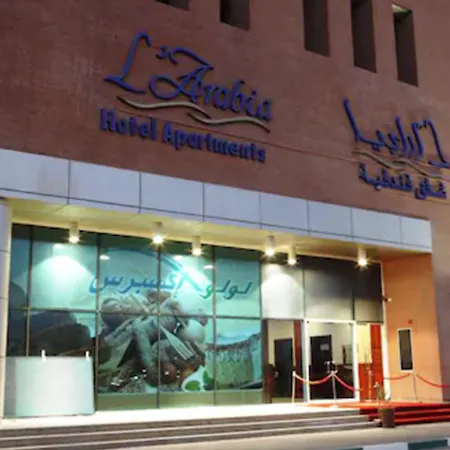 L'Arabia Hotel Apartments-3