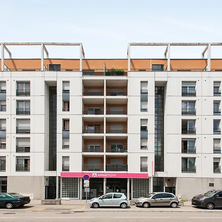Appart'City Classic Lyon Vaise St Cyr-2