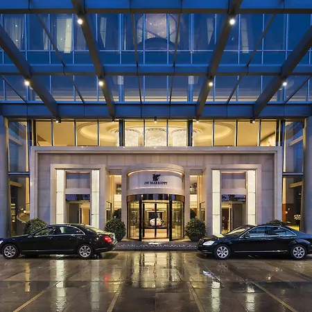 Jw Marriott Hotel Shanghai Changfeng Park-3