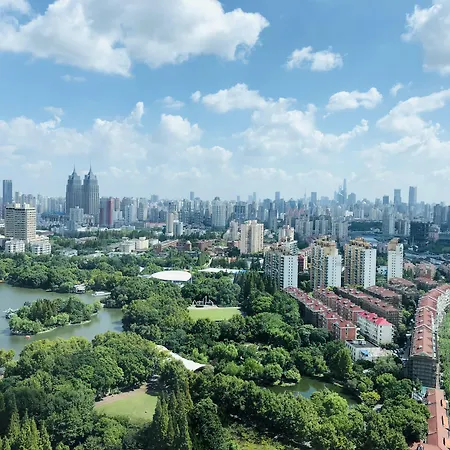 Jw Marriott Hotel Shanghai Changfeng Park-2
