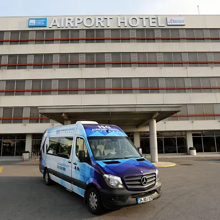 Isg Sabiha Goekcen Airport Hotel-2