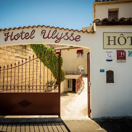 Hotel Ulysse Montpellier Centre-2