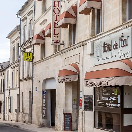 Hôtel Restaurant de l'Ecu-2