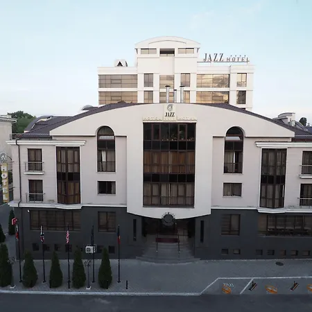 Mercure Chisinau Center Jazz Hotel-2