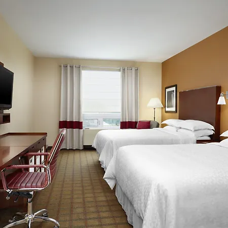 Four Points By Sheraton Calgary Airport-2