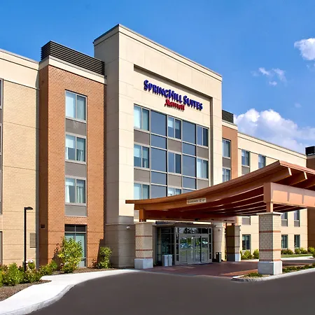 Springhill Suites By Marriott Syracuse Carrier Circle-2