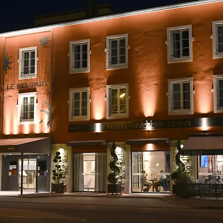 Hotel Le Rempart-3