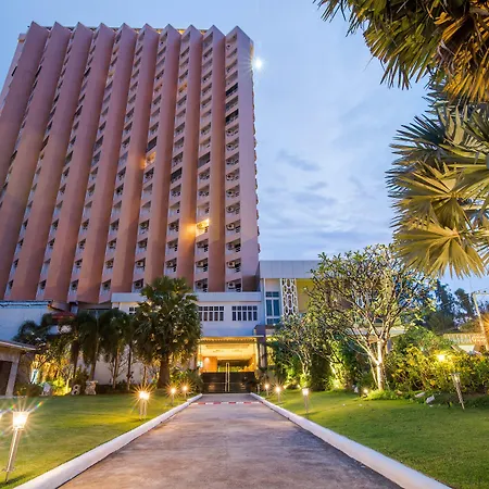 Golden Beach Cha-Am Hotel-3