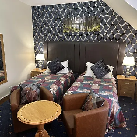 The Glen Hotel Newtonmore - Rooms, Bar & Restaurant-3