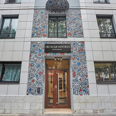 Hotel Beauquartier Montmartre-3