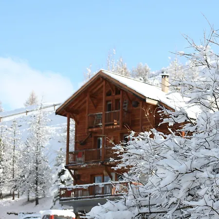 Hotel Le Chamois Logis-3