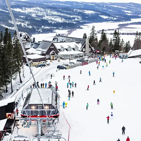 Hotell Fjaellgarden Ski-In Ski-Out-3