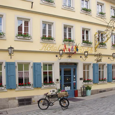 Historik Hotel Goldener Hirsch Rothenburg-3