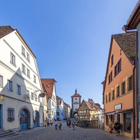 Historik Hotel Goldener Hirsch Rothenburg-2